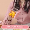 Ankou Airtight Food Storage Container - 7 Pcs One Button