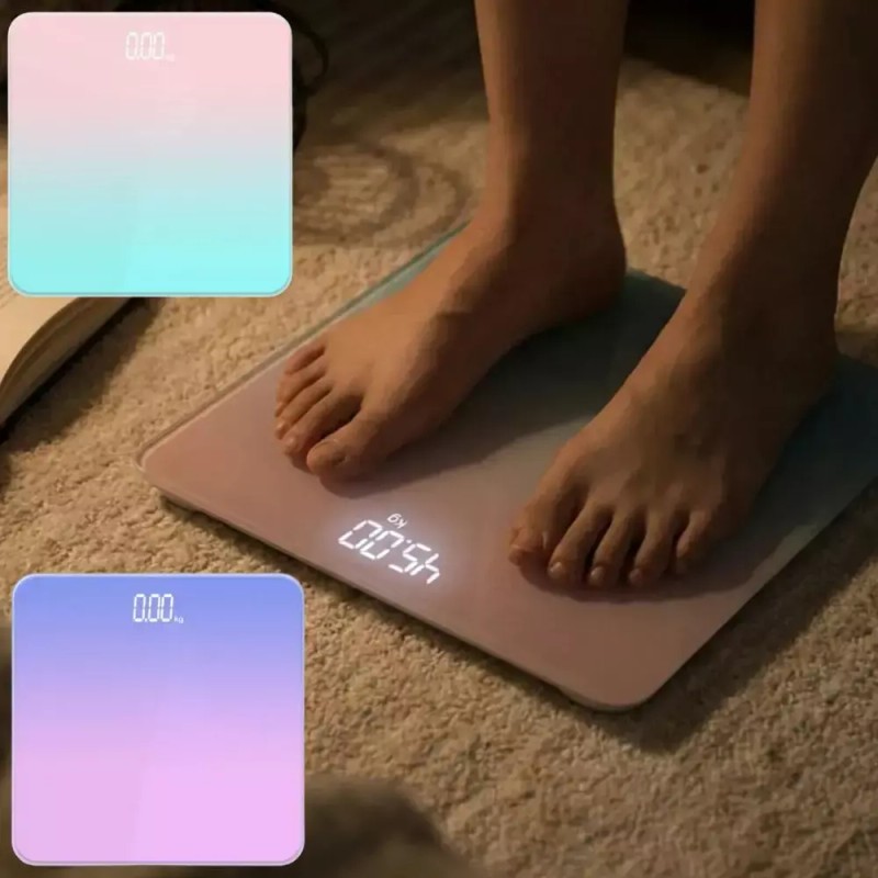 IT-1006298 LED 체중계 IT-1006298 [민트] LED Weight Scale IT-1006298 [Mint]