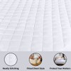 Luxury Quilted Extra Deep Mattress Protector, Hotel Quality Fitted Mattress