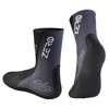 C4 ZERO Neoprene Diving Socks 1.5mm or 3mm Thick for