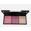 LAURA GELLER Eye Lip Cheek Palette Cream to Powder Trio,