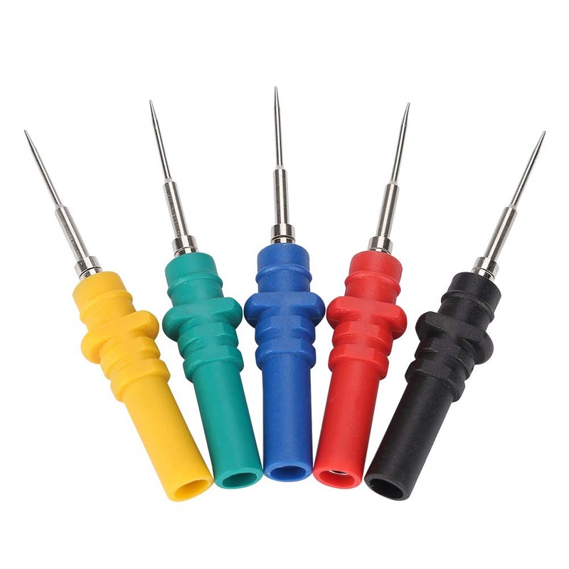 Akozon HT307A Oscilloscope Probe Automotive Oscilloscope Acupuncture Probe Pins Set