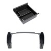 JDMCAR 2PCS Upgrade Gear Shift Organizer Tray and Center Console