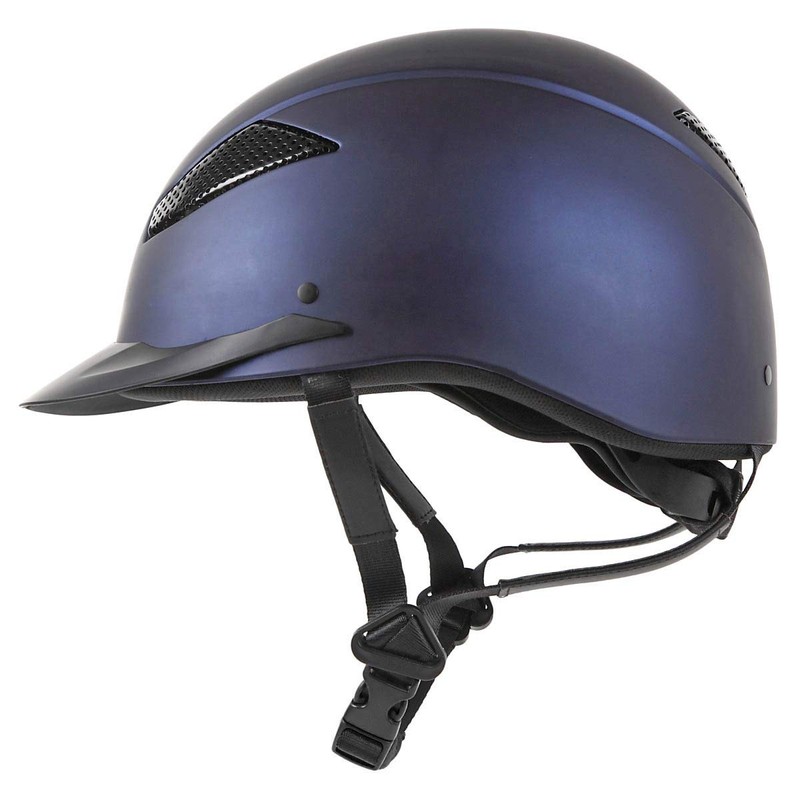 EQULIBERTA EQ-HE-1703 Airy Coolmax Dial Adjustment Helmet, Deep Navy, S