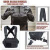 CLTAC Tactical Chest Rig Bag Concealed Carry CCW Pack Molle