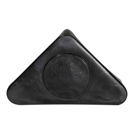 Prescott Plastics Made in USA 1.25" Inch Angle Iron Plastic End Caps L Shaped Chair Glides for Furniture Legs Floor Protection (50 Pack) - Chair Leg Caps