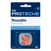Flents Protechs Ear Plugs, 1 Pair of reusable Ear Plugs