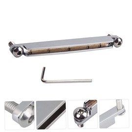 BIUDECO 1set Folk Guitar Bridge Adjustment Pad Tool Height Lifting Accessory for Easy Tuning Practical Use Guitar Part for Enhanced