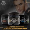 Cera Gel para el cabello, caballeros, alta fijacion. Paquete de