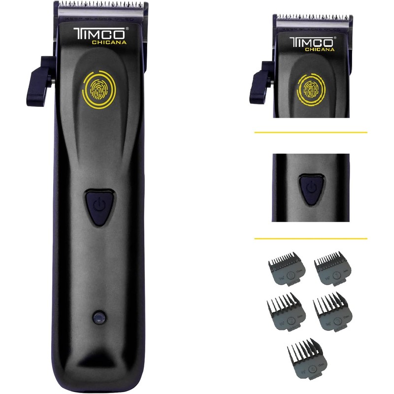 Timco HC80N Maquina para Cortar Cabello Profesional Inalambrica