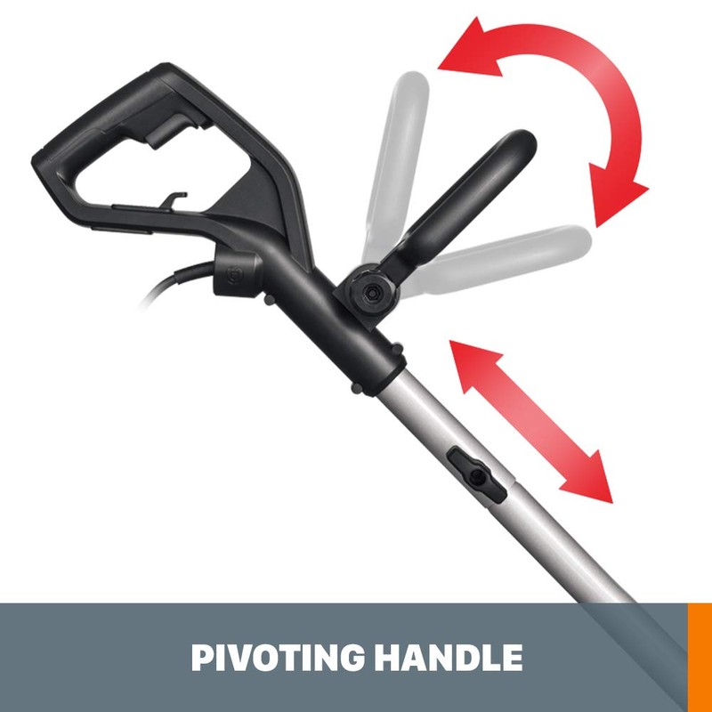 WORX 12 Amp 7.5’’ Electric Lawn Edger & Trencher, Corded,