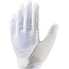 ZETT BG23022HS Baseball Catcher Guard Gloves, Prostatus, Right Throw, White