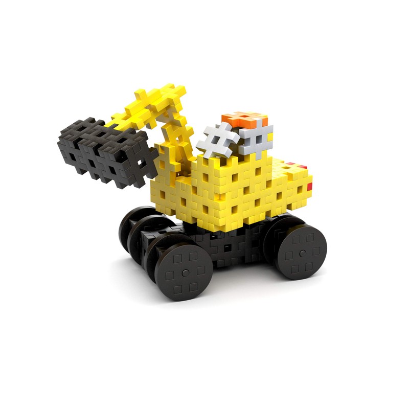 Meli 67232 Basic Thematic Baustelle Creative Toy, Colourful