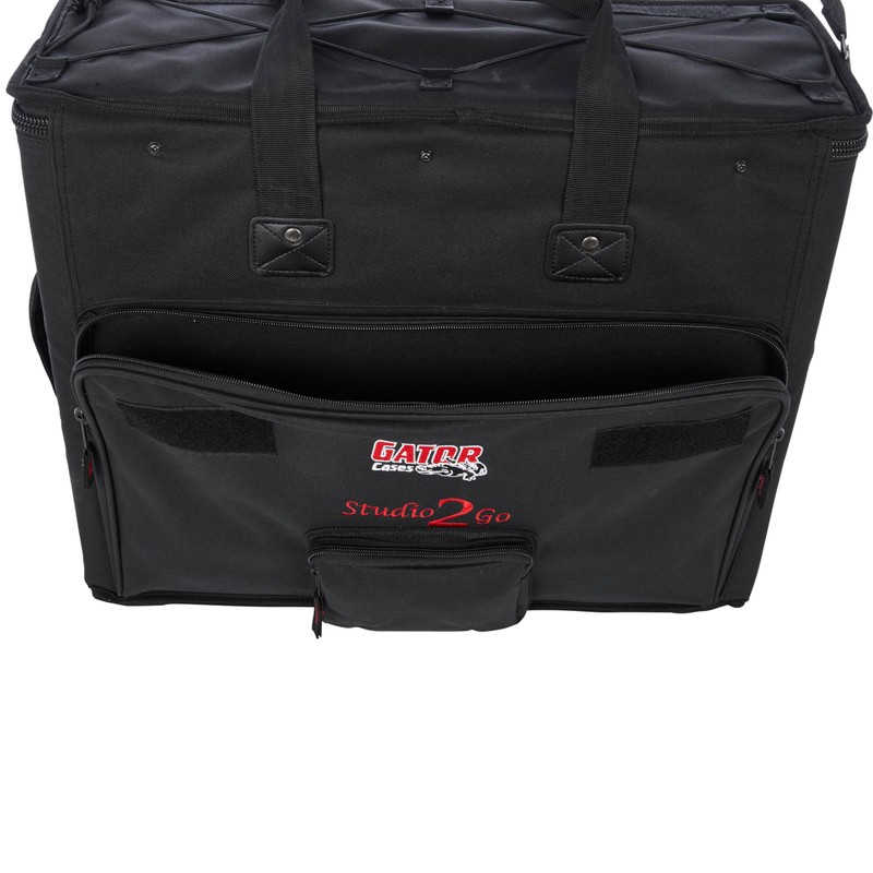 Gator GSR-2U Studio-2-Go Laptop Rack Bag