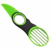3-in-1 Avocado Slicer, Pitter & Cutter – Stainless Steel Fruit