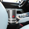 I Love Global Warming Climate Change Earth Day Stainless Steel