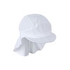 Sterntaler Unisex Children's Peaked Cap with Neck Protection, No Ties,