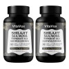 2pc Moss Shilajit 120 Capsules Anti-envejecimiento