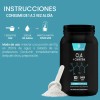 Cla + Carnitina Muscle Life En Polvo 1kg 100servicios Varios