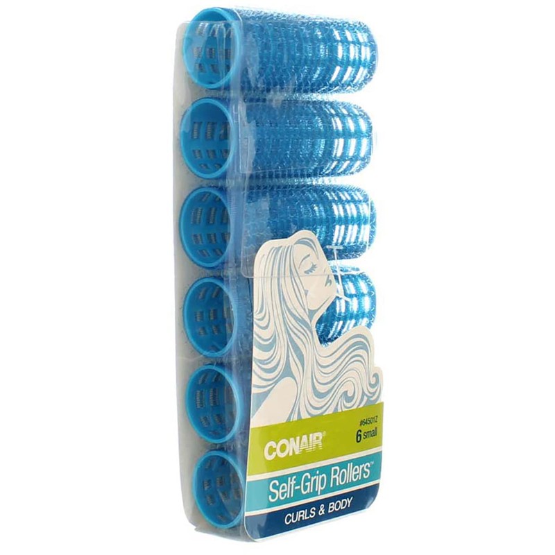 Conair 64501z 6 Pack Small Self Grip Rollers