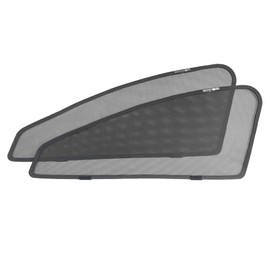 CGP CGP-M39-2 Blackout Sun Shade Mesh Car Shade Mesh Curtain Sunshade for MAZDA3, Sedan for Axela BP Series, 6BA-BP5P, For Mazda 3, May 2019 and up, Front Side, 2 Panels, Driver Passenger, Sun Shade