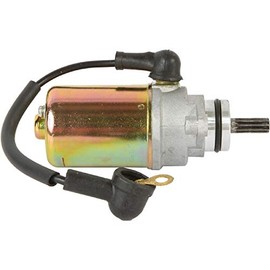 DB Electrical SND0051 New Starter Compatible With/Replacement For Yamaha Badger YFM80, Champ YFM100, Grizzly 80, Moto-4, Raptor 50 YFM50, Raptor 80 / 55X-81800-50-00, 55X-81800-51-00, 65X-81880-50-00