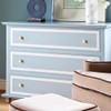 Pidynx 6 Pack Gold Cabinet Knobs 1" Drawer Knobs Aluminum