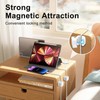 Soodyoow 8 Pezzi Supporto per cavi magnetico, Organizer per la