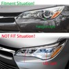 Pair Headlight Assembly Set For 2015 2016 2017 Toyota Camry