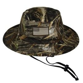 Paramount Outdoors Camo Duck Hunting Bucket Hat Cotton Canvas (Realtree Max5)