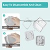 Ankou Airtight Container Set - (380ml 4 Pcs) Stackable One