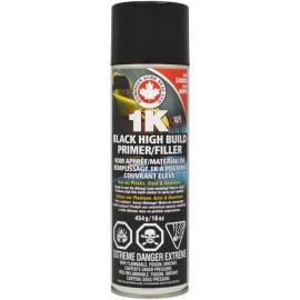 Dominion Sure Seal - High Build 1K DTM BLACK Primer Filler (16 oz.)