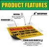 BAVAHA [7.5"x4.5"] Driver is Old Magnet Can't Hear Your Horn
