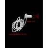 QWORK® 17 mm Roller Blind Bracket, Roller Blind Clamp-Fix, Replacement