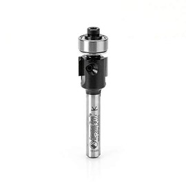 Amana Tool RC-2000 Insert Solid Carbide Economy Insert Flush Trim 1/2 D x 5/16 CH x 1/4 Inch SHK w/Lower Ball Bearing Router Bit