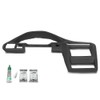 G-PLUS TPE Dashboard Dash Bezel Cover Compatible with Chevy Cavalier