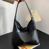 Hobo Bags for Women Large Vegan PU Leather Shoulder Purse