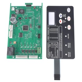 Woosphy 42002-0007S Control Board Kit W/ 472610Z Switch Pad Replacement for Pentair Master-Temp NA/LP