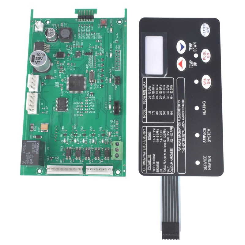 Woosphy 42002-0007S Control Board Kit W/ 472610Z Switch Pad Replacement