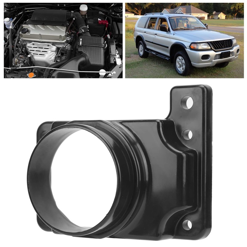 MAF Mass Air Sensor Adapter Engine Intake Filter Plate, 3in