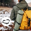 2 Pack Backpack Chest Strap, Quick Release Rucksack Straps with