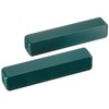 Sumikundo 25930 Paperweight Color Paperweight, Green, 2 Pieces, 19.4 oz