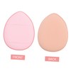 Healeved Sets Face Fluffy Triangle Powder Puff Finger Puff Mini