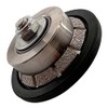 3/16" Bevel Diamond Hand Profile Wheel for Granite, Marble, and