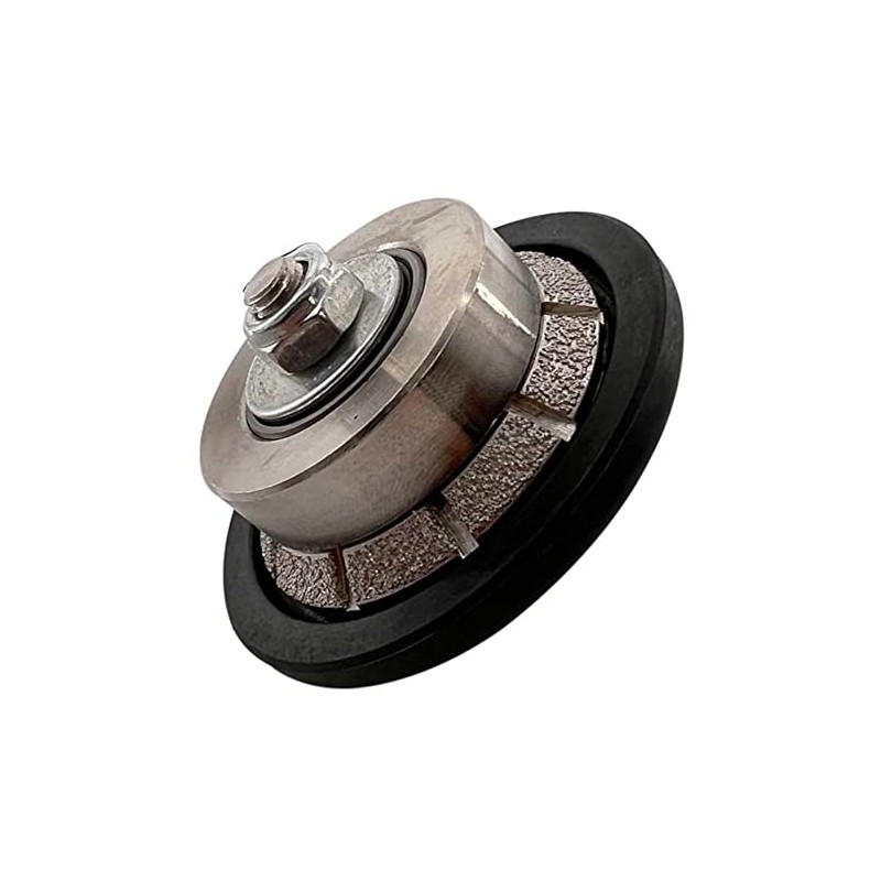3/16" Bevel Diamond Hand Profile Wheel for Granite, Marble, and