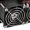 RV Side Exhaust Fan,12V 25W Ventilation Exhaust Fan for Camper