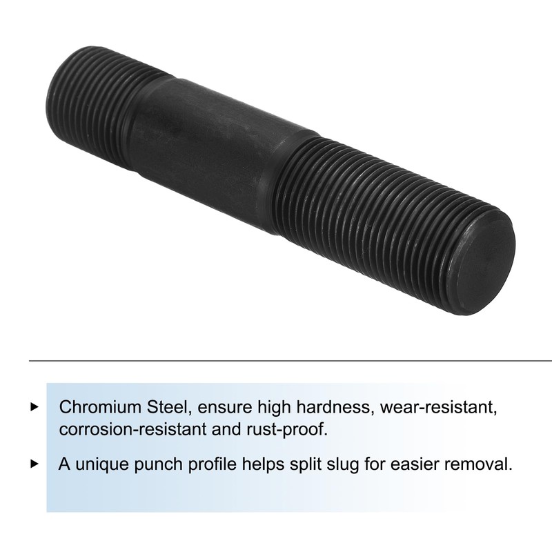 HARFINGTON Knockout Punch Draw Stud M20x1.5 Thread Lengthen Replacement Hydraulic