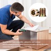20-Piece M10 x 15mm Threaded Insert Nuts for Wood -