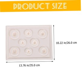 STOBOK Bracelet Beading Board Jewelry Making String Organizer Tray Charm Holder