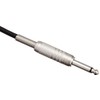 CANARE PROFESSIONAL CABLE Shielded Cable, Black, 3.3 ft (1 m),
